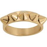 Rostfritt stål Ringar Edblad Peak Single Ring - Gold