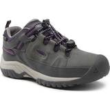 Läder Hikingskor Keen Little Kid's Targhee Waterproof Boot - Magnet/Tillandsia Purple