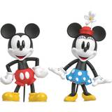 Musse Pigg Actionfigurer Disney 100 & Minnie Collector Figures
