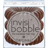 invisibobble brun spiral hår tandkött Pretzel Original