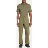 Moncler 46 Byxor Moncler Green Patch Cargo Pants 818 OLIVE GREEN IT