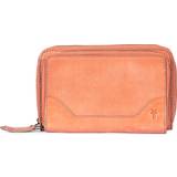 Frye Melissa Stacked Wallet Pink Taupe Handbags Black