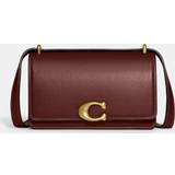 Coach Bandit Luxe Refined Calf Leather Cross Body Bag Wine