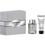 Montblanc Gåvoboxar Montblanc Explorer Platinum Gift Set: Parfum Shower Gel 60ml