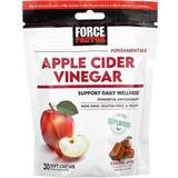 Äpple Maghälsa Force Factor Apple Cider Vinegar Caramel Apple 30 Soft Chews