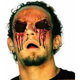 Ghoulish Productions Smink Ghoulish Productions Blinded eye sockets latex scar application gruesome halloween horror