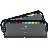 Gråa RAM minnen Corsair Dominator Platinum RGB DDR5 6000MHz 2x16GB (CMT32GX5M2D6000Z36)