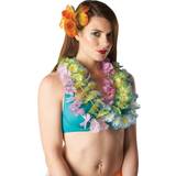 Oceanien - Världen runt Tillbehör Rubies Hawaiian Flower Leis Adult Costume