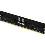 128 GB - 16 GB - DDR5 RAM minnen Kingston Fury Renegade Pro Black DDR5 6000MHz 8x16GB ECC Reg (KF560R32RBK8-128)
