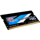 G.Skill 4 GB - SO-DIMM DDR4 RAM minnen G.Skill Ripjaws SO-DIMM DDR4 2400MHz 4GB (F4-2400C16S-4GRS)
