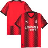 Puma Landslagströjor Puma AC Milan Home Authentic Shirt 2023-24