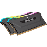 Belysning RAM minnen Corsair Vengeance RGB Pro SL Black DDR4 3200MHz 2x16GB (CMH32GX4M2E3200C16)