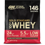 Vitaminer & Kosttillskott på rea Optimum Nutrition Gold Standard 100% Whey Double Rich Chocolate 4.53kg