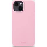 Mobilfodral Holdit Silikonskal iPhone 15 Pink