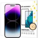 Skärmskydd Wozinsky iPhone 15 Pro Skärmskydd i Härdat Glas Transparent