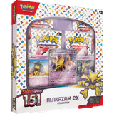 Pokemon ex box Pokémon TCG : Scarlet & Violet 151 Alakazam EX Box