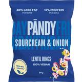 Snacks Pandy Lentil Rings Sourcream & Onion 50g
