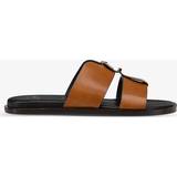 Christian Louboutin Dam Tofflor & Sandaler Christian Louboutin Be leather sandals brown