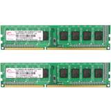 2 GB - 4 GB - DDR3 RAM minnen G.Skill Value DDR3 1333MHz 2x2GB (F3-10600CL9D-4GBNS)