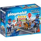 Lekset Playmobil Police Roadblock 6924