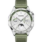 Huawei Android - Sömnavläsning Smartwatches Huawei Watch GT 4 46mm with Composite Band