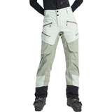 Tenson Dam Byxor & Shorts Tenson Women's Ski Touring Shell Pants - Dusty Aqua