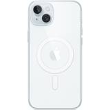 Apple Transparent Mobilfodral Apple Clear Case with MagSafe for iPhone 15 Plus