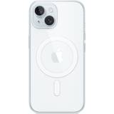 Apple Plaster Bumperskal Apple Clear Case with MagSafe for iPhone 15