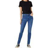 Wrangler Dam - L34 Jeans Wrangler High Skinny Jeans - Camellia