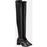 Proenza Schouler Skor Proenza Schouler Glove leather over-the-knee boots black