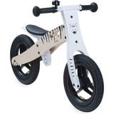 Hauck Trehjulingar Hauck Unisex – Baby Balance N Ride Springcykel, Turtle, vit