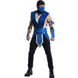 Blå - Monster Maskeradkläder Rubies Men's Mortal Kombat Sub Zero Costume
