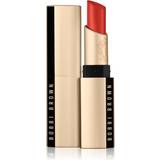 Guldiga Läpprodukter Bobbi Brown Luxe Matte Lipstick luxury lipstick with matt effect shade Golden Hour 3,5 g