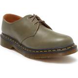 Gröna Oxford Dr. Martens 1461 Smooth Shoes In Khaki