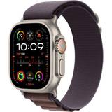 IPhone Smartwatches Apple Watch Ultra 2 Titanium Case with Alpine Loop