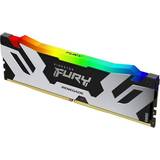 24 GB RAM minnen Kingston Fury Renegade RGB DDR5 6400MHz 24GB ECC (KF564C32RSA-24)