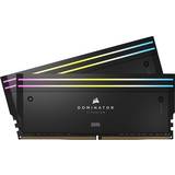 RAM minnen Corsair Dominator Titanium RGB Black DDR5 7000MHz 2x24GB (CMP48GX5M2B7000C36)