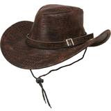 Unisex - Vilda västern Maskeradkläder Brun Cowboyhatt