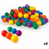 Bollhav Intex Balls FUN BALLZ 8 x 8 x 8 cm 6 Units