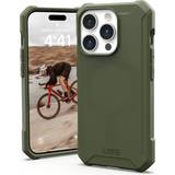 Mobiltillbehör UAG Essential Armor MagSafe iPhone 15 Pro Grön Svart, silver, grön