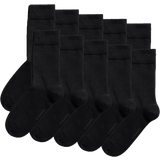 Björn Borg Essential Ankle Socks 10-pack - Black Beauty