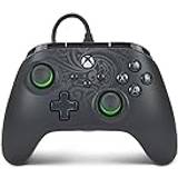 Spelkontroller PowerA Advantage, handkontroll med sladd till Xbox Series X S Rymdgrön Accessories for game console Nintendo Switch Beställningsvara, 6-7 vardagar leveranstid