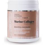 Vitaminer & Mineraler Green Goddess Marine Collagen Beautiful Chocolate incl. B-complex, vitamin C zinc