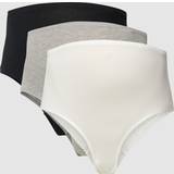 Mamalicious Dam Underkläder Mamalicious 3-pack Trusor Light grey melange