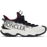 Kolfiber Sneakers Moncler Trailgrip Lite 2 M - White/Black/Grey
