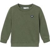 12-18M Sweatshirts Barnkläder Name It Kid's Regular Fit Sweatshirt - Rifle Green (13220379)