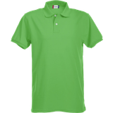 Clique Stretch Premium Polo Shirt Men's - Apple Green
