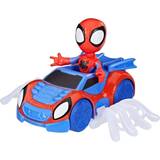 Plastleksaker - Superhjältar Bilar Disney Spidey & his Amazing Friends Vehicle Spidey