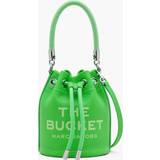 Gröna Väskor Marc Jacobs Women's The Leather Mini Bucket Bag Apple