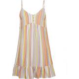 Reglerbara axelband Klänningar O'Neill Malu Beach Dress - Multi Stripe